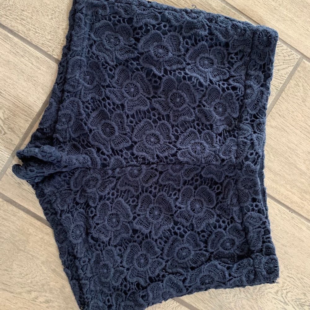 Forever 21 lace shorts